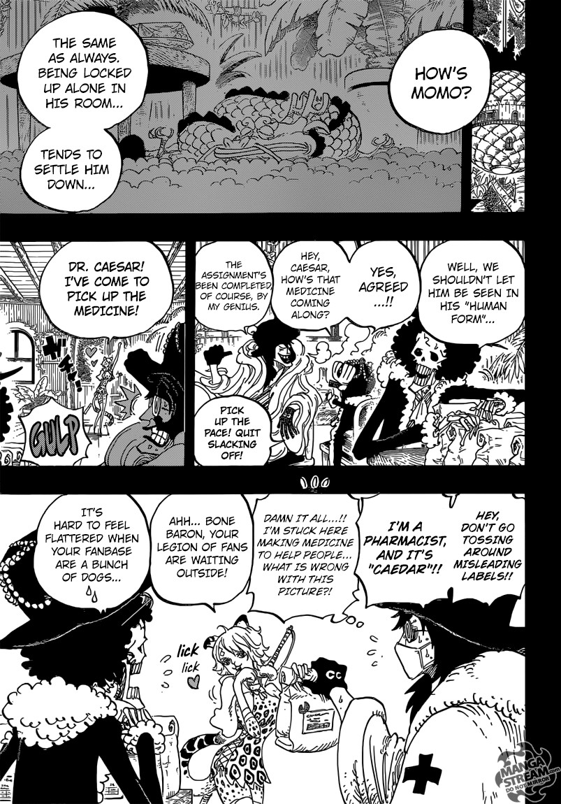 One Piece Chapter 812