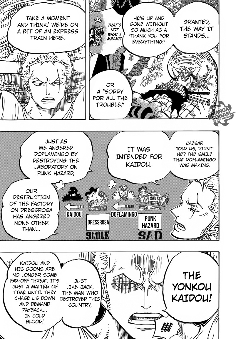 One Piece Chapter 814