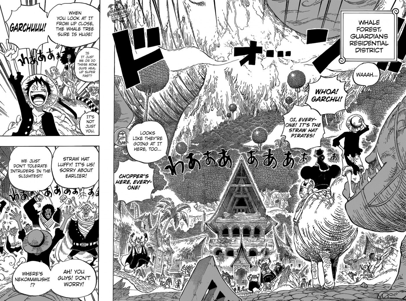 One Piece Chapter 814