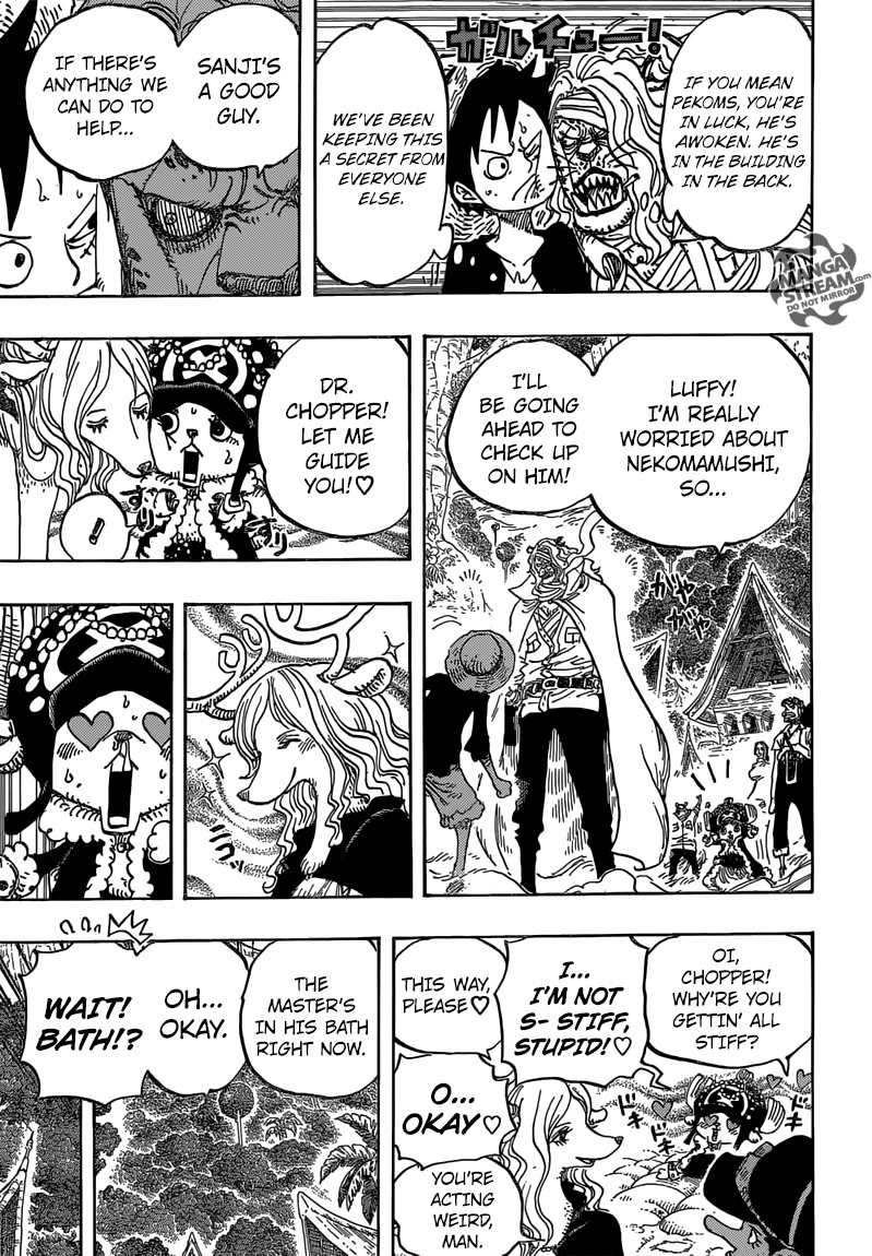 One Piece Chapter 814