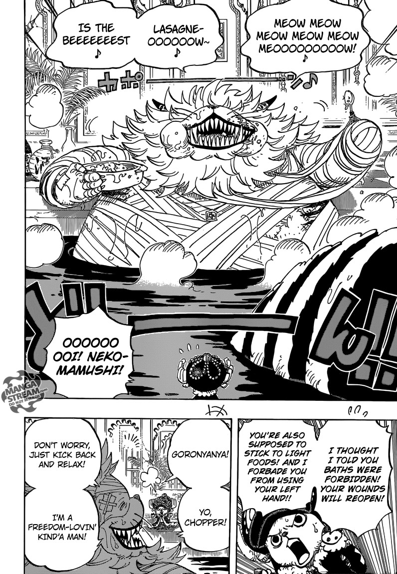 One Piece Chapter 814