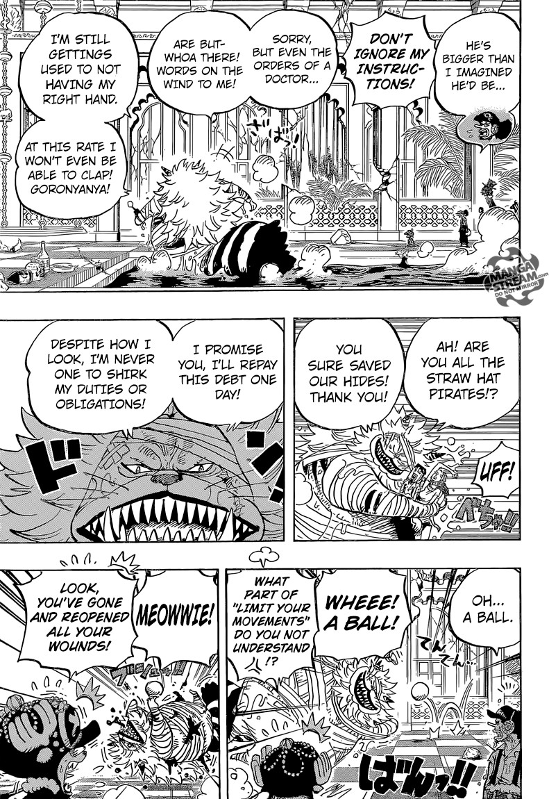 One Piece Chapter 814