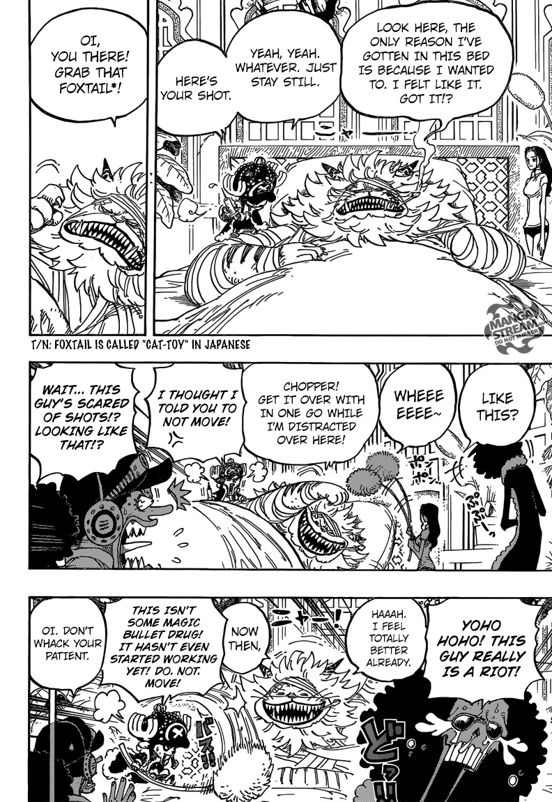 One Piece Chapter 814