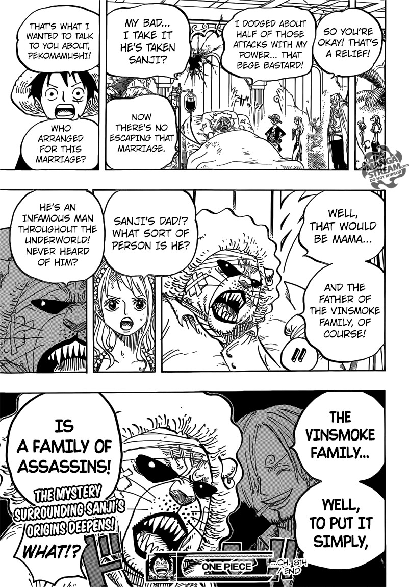 One Piece Chapter 814