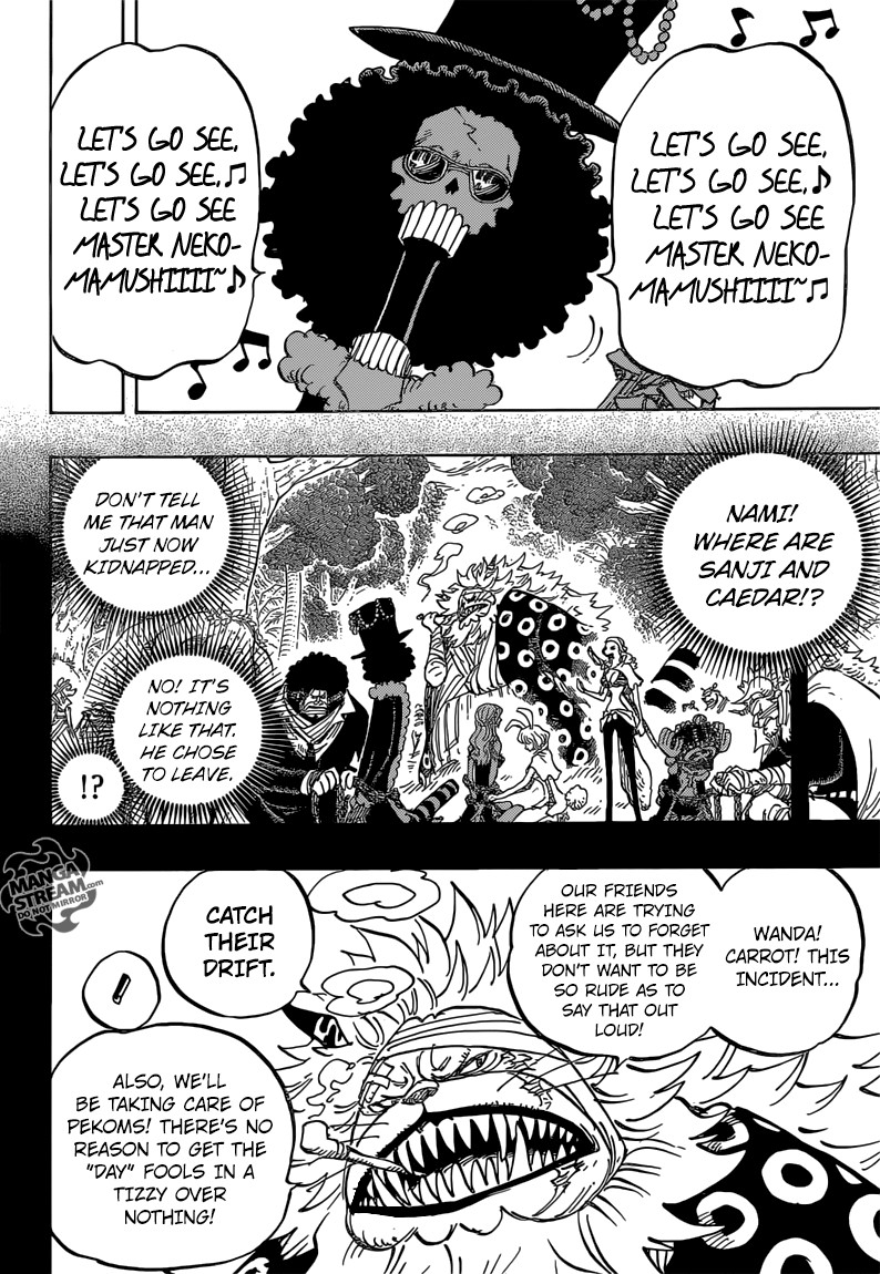 One Piece Chapter 814