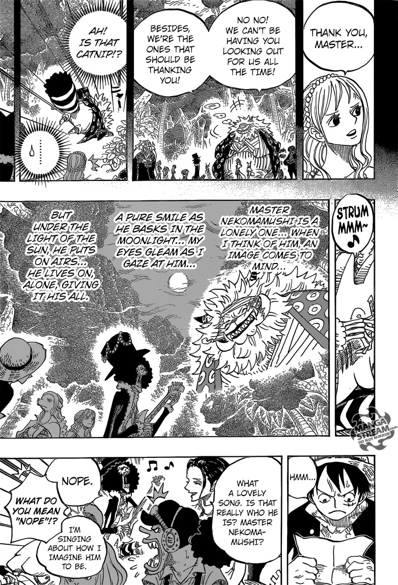 One Piece Chapter 814