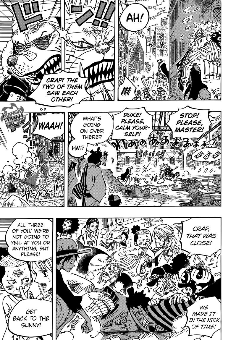 One Piece Chapter 816