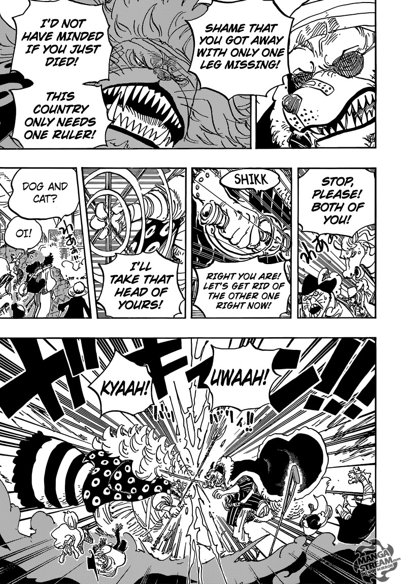 One Piece Chapter 816