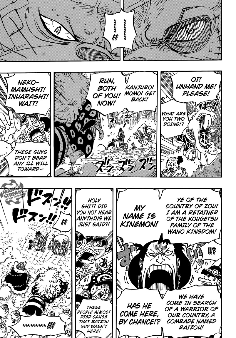 One Piece Chapter 816