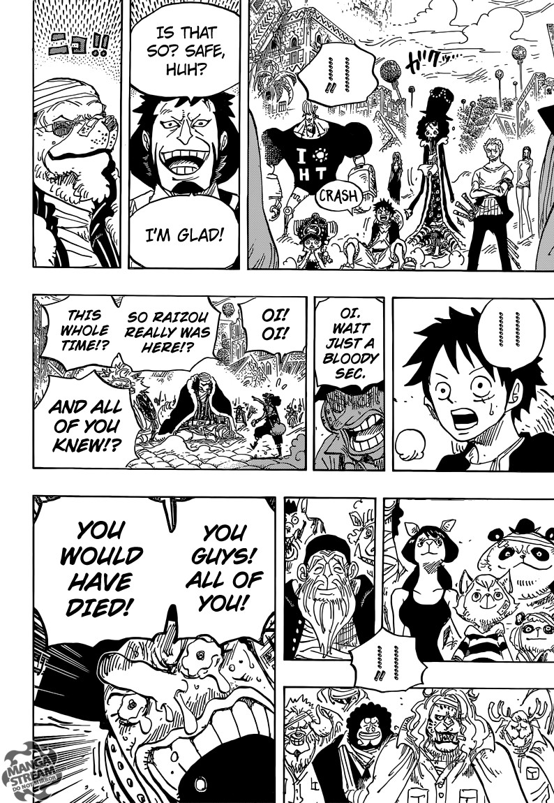 One Piece Chapter 816