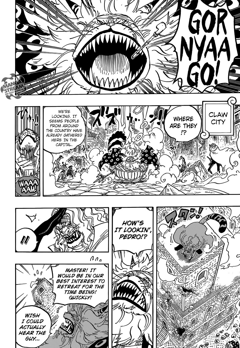 One Piece Chapter 816