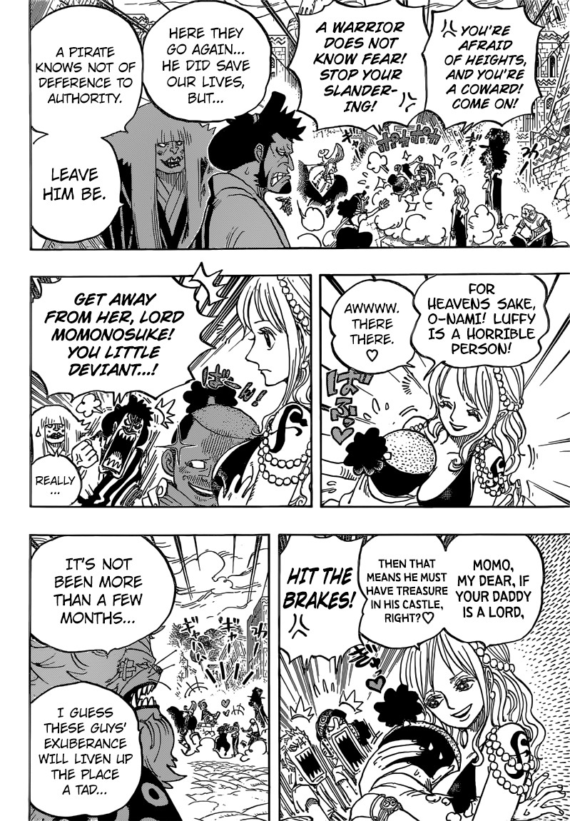 One Piece Chapter 817