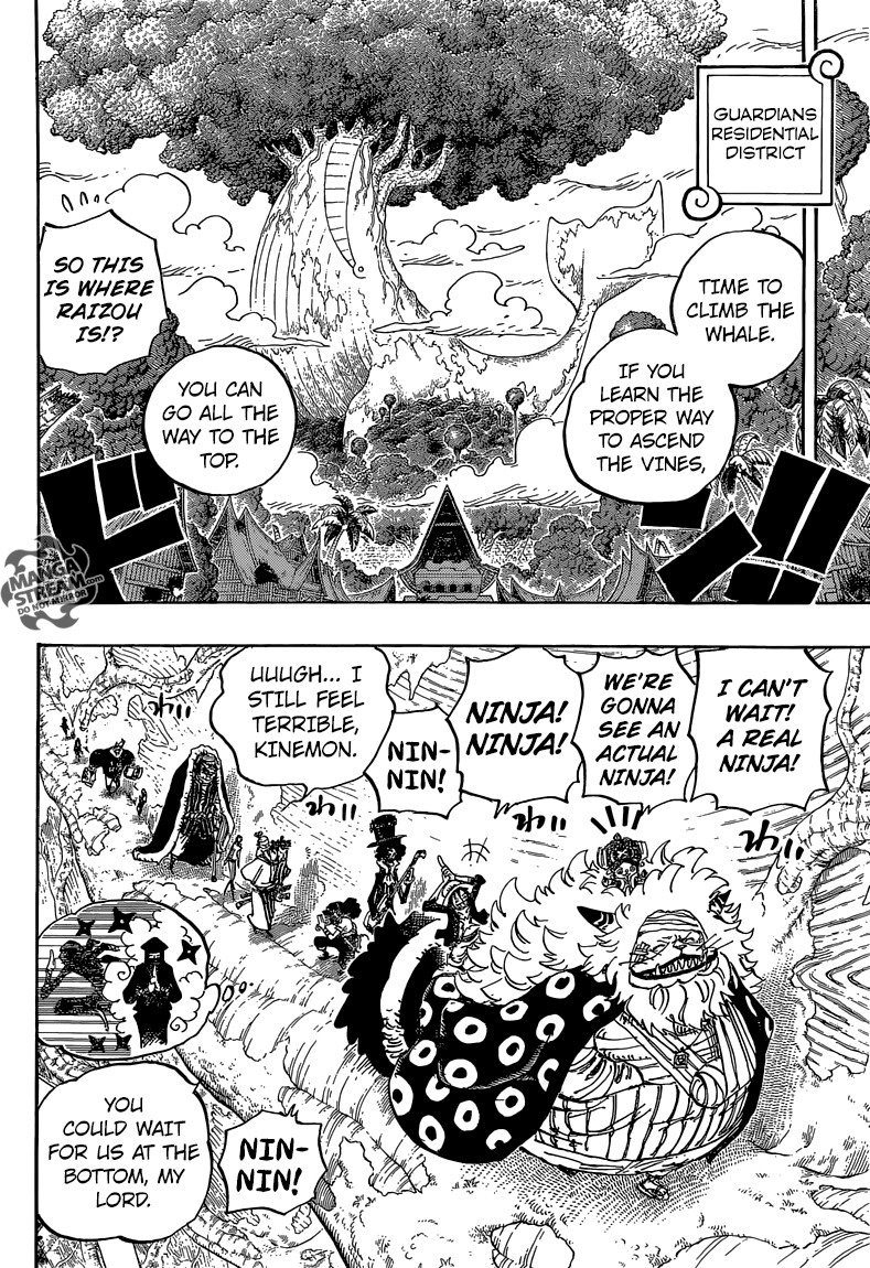 One Piece Chapter 817