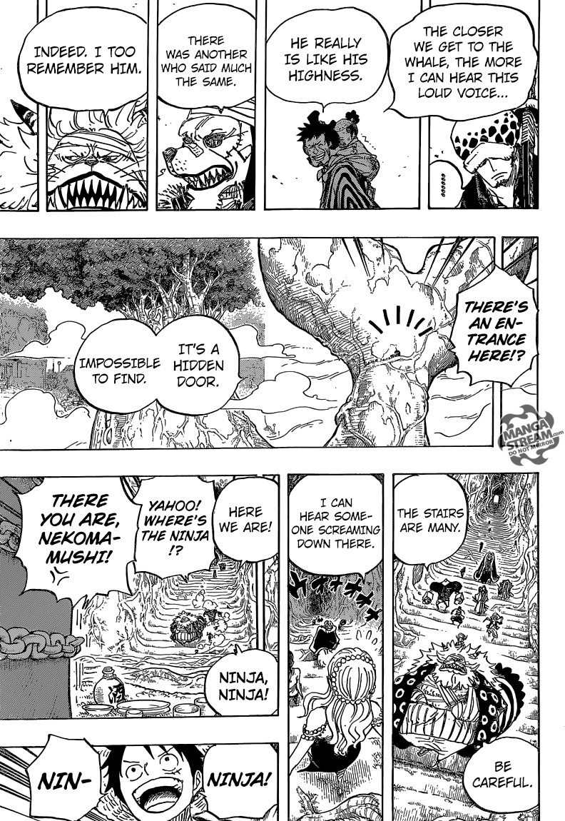 One Piece Chapter 817