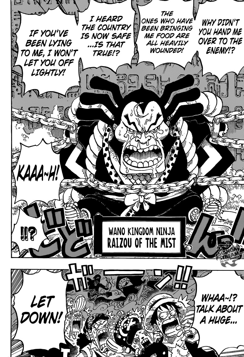 One Piece Chapter 817