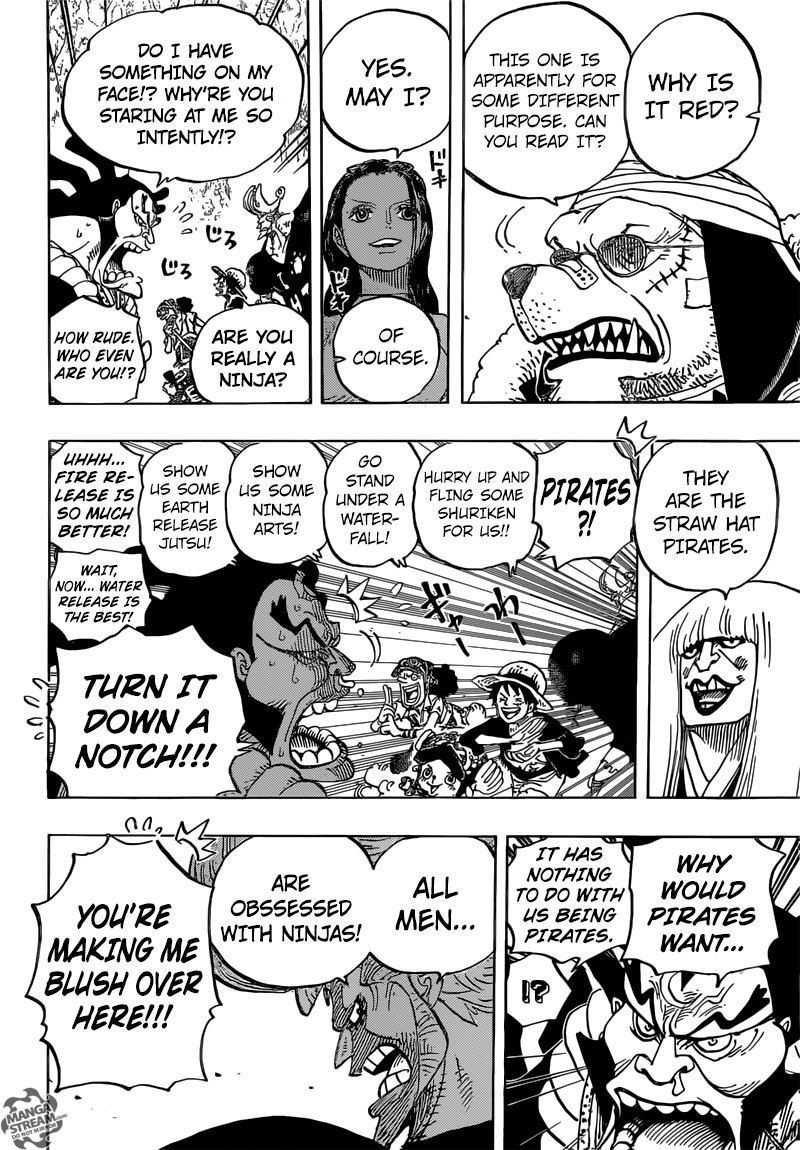 One Piece Chapter 817