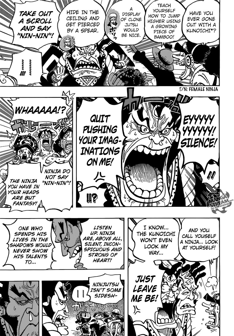 One Piece Chapter 817