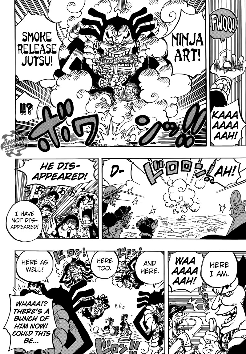 One Piece Chapter 817