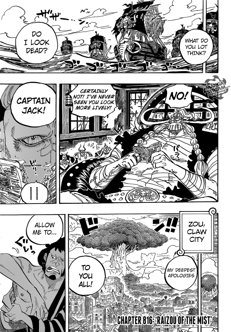 One Piece Chapter 817