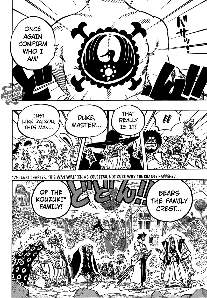 One Piece Chapter 817