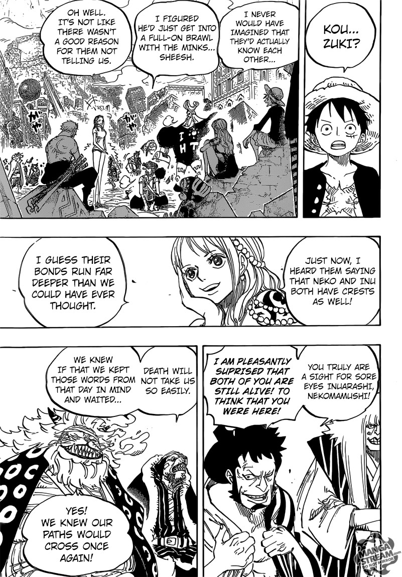 One Piece Chapter 817