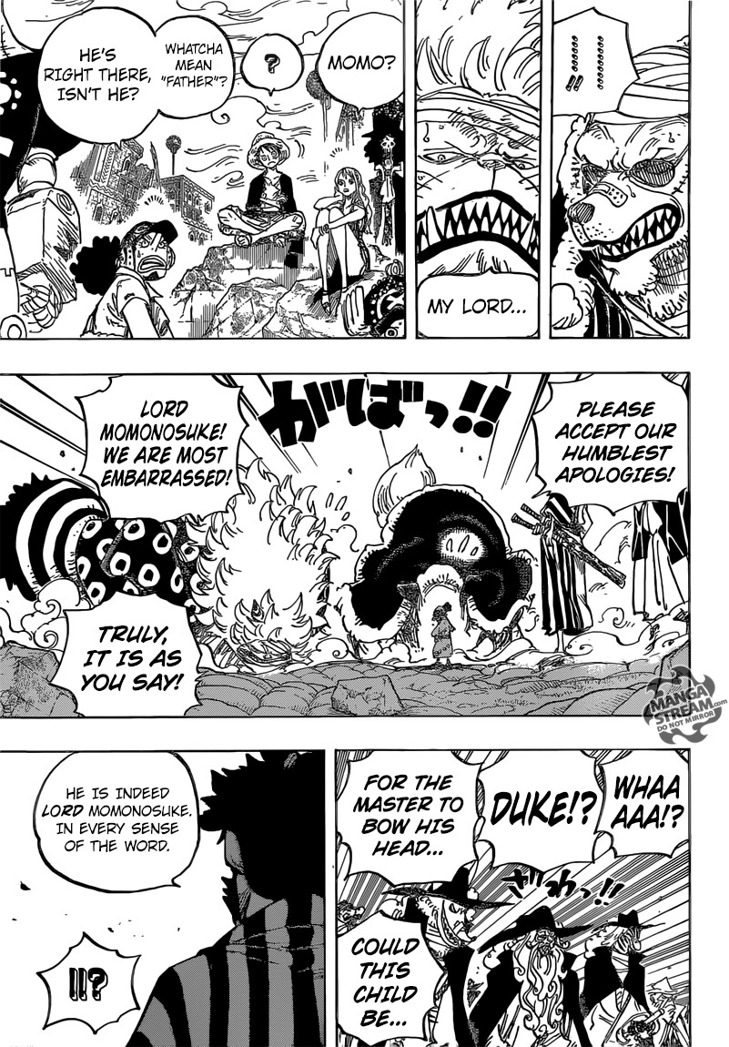 One Piece Chapter 817