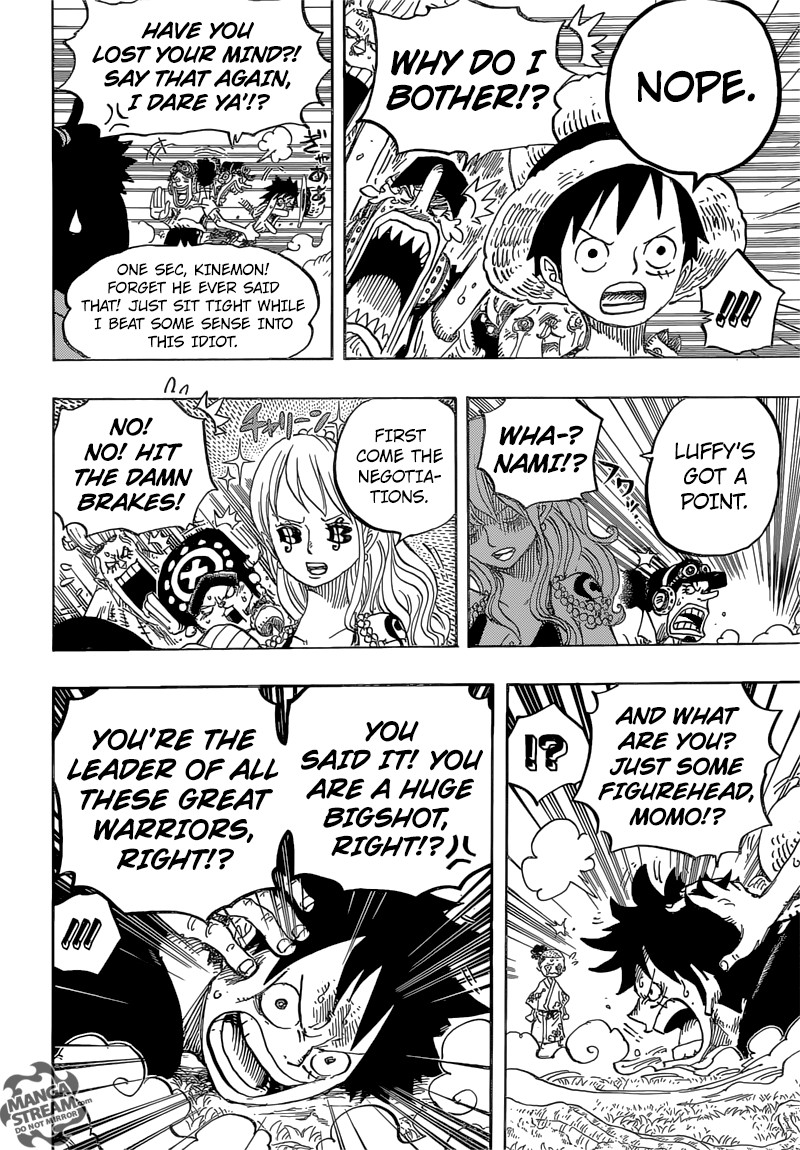 One Piece Chapter 819