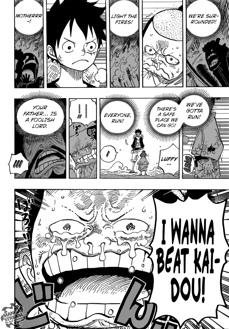 One Piece Chapter 819