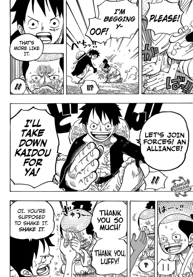 One Piece Chapter 819