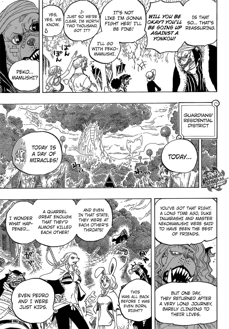 One Piece Chapter 819