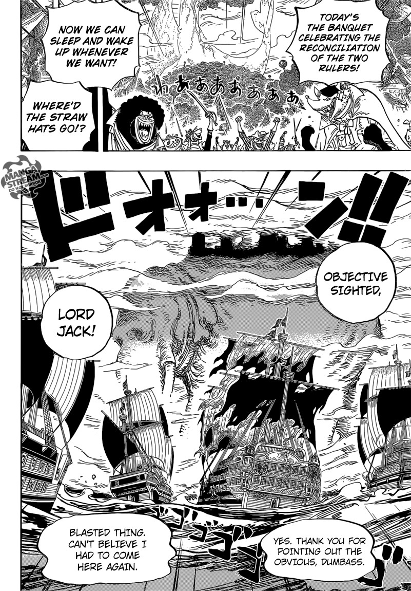 One Piece Chapter 819