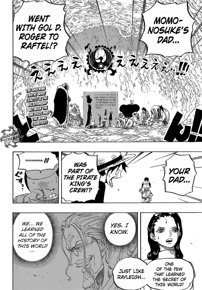 One Piece Chapter 819