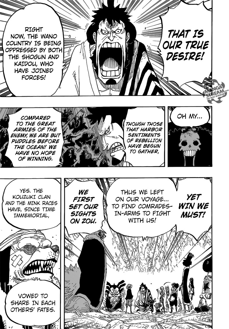 One Piece Chapter 819