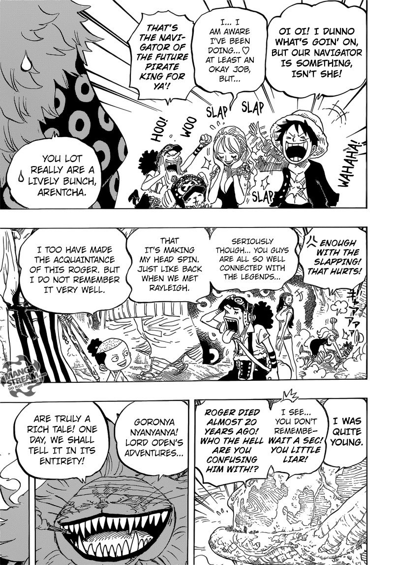 One Piece Chapter 820