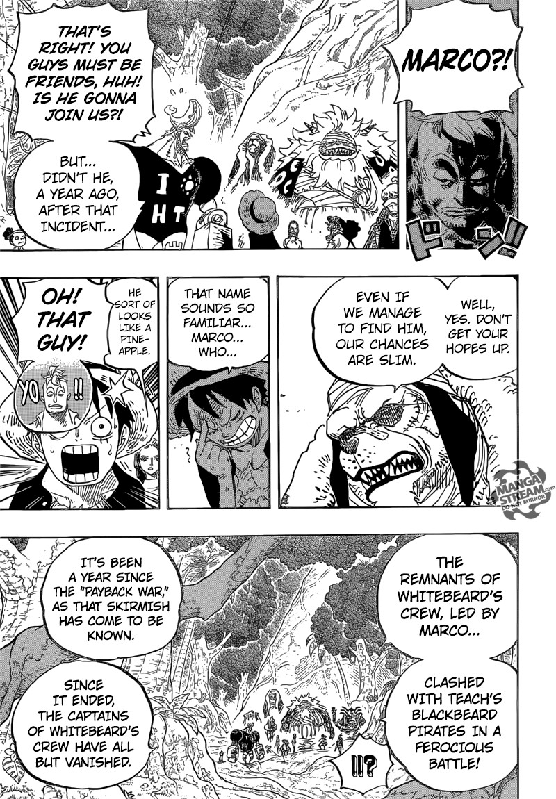 One Piece Chapter 820