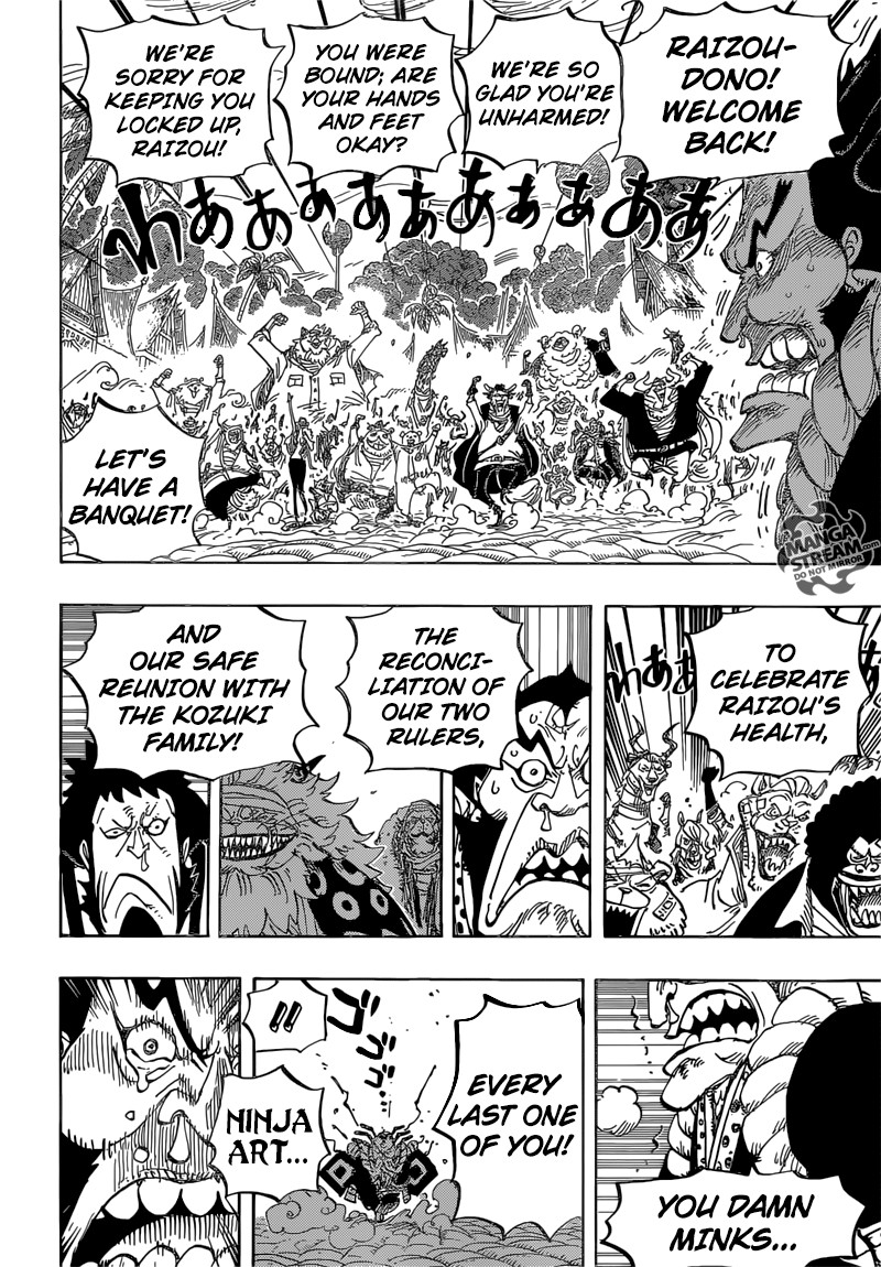 One Piece Chapter 820