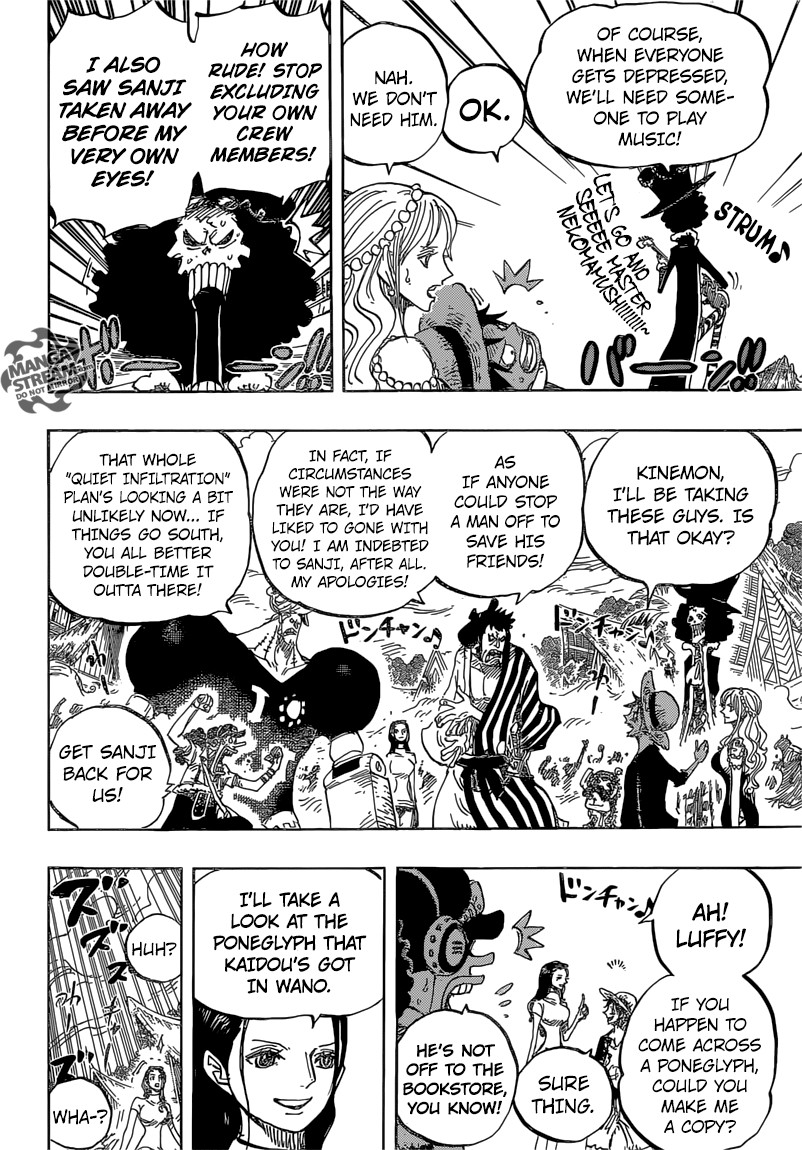 One Piece Chapter 820