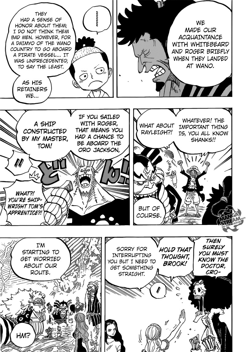 One Piece Chapter 820