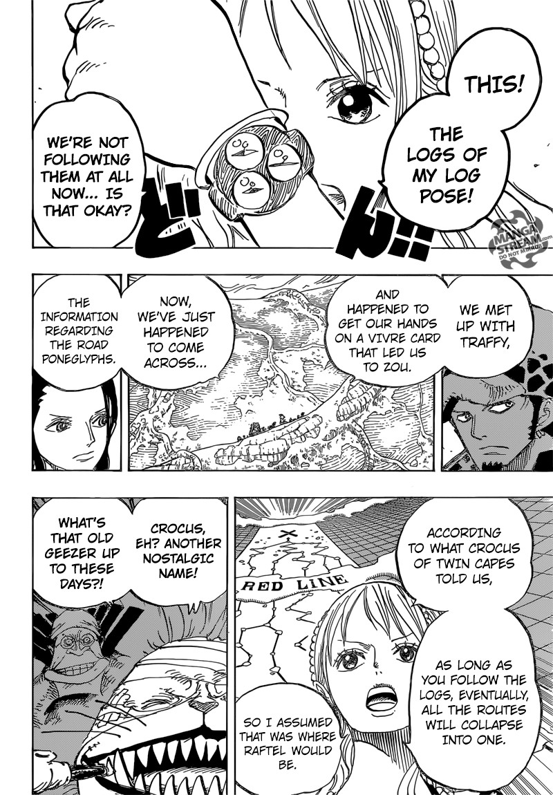 One Piece Chapter 820