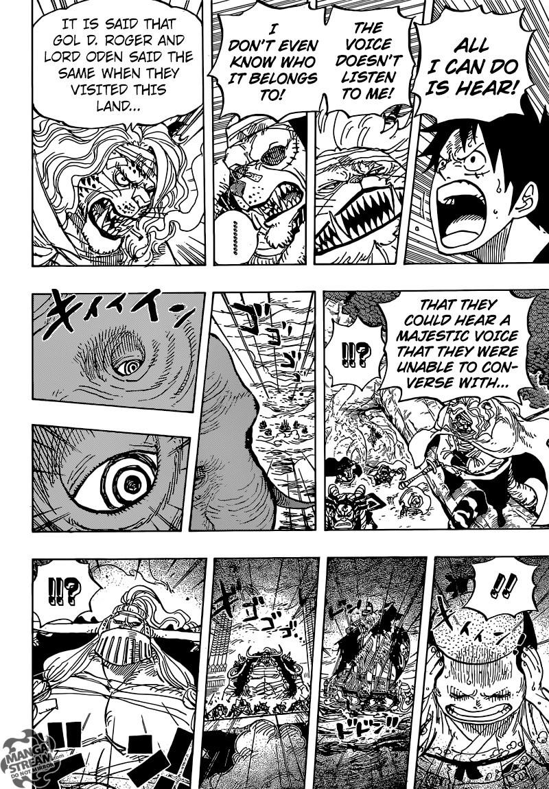 One Piece Chapter 821