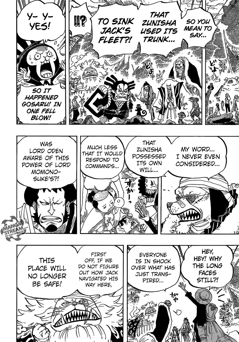 One Piece Chapter 821