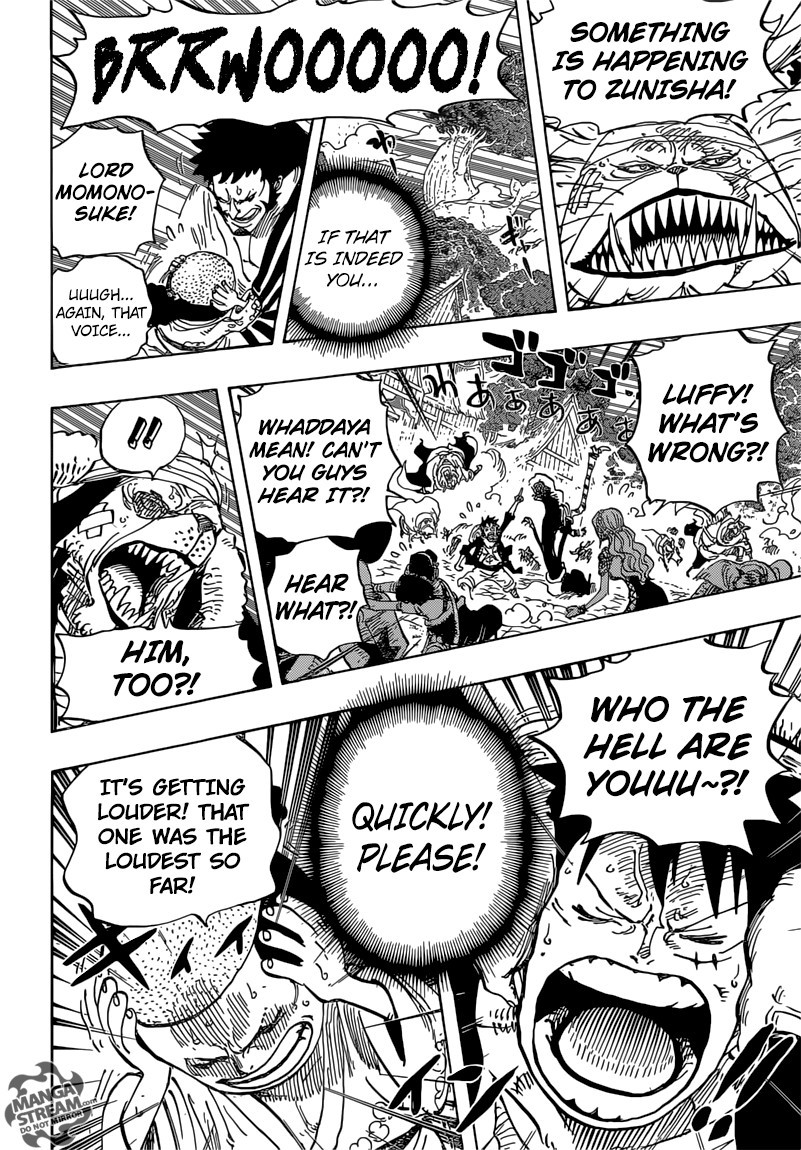 One Piece Chapter 821