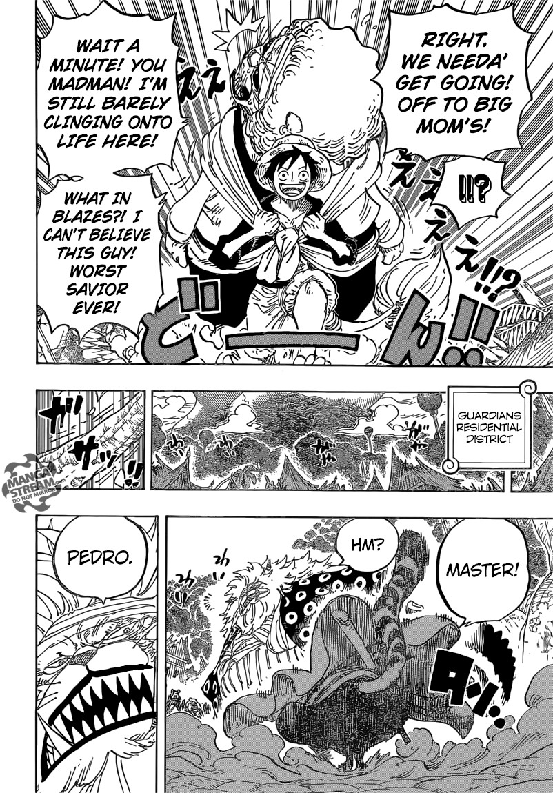 One Piece Chapter 822