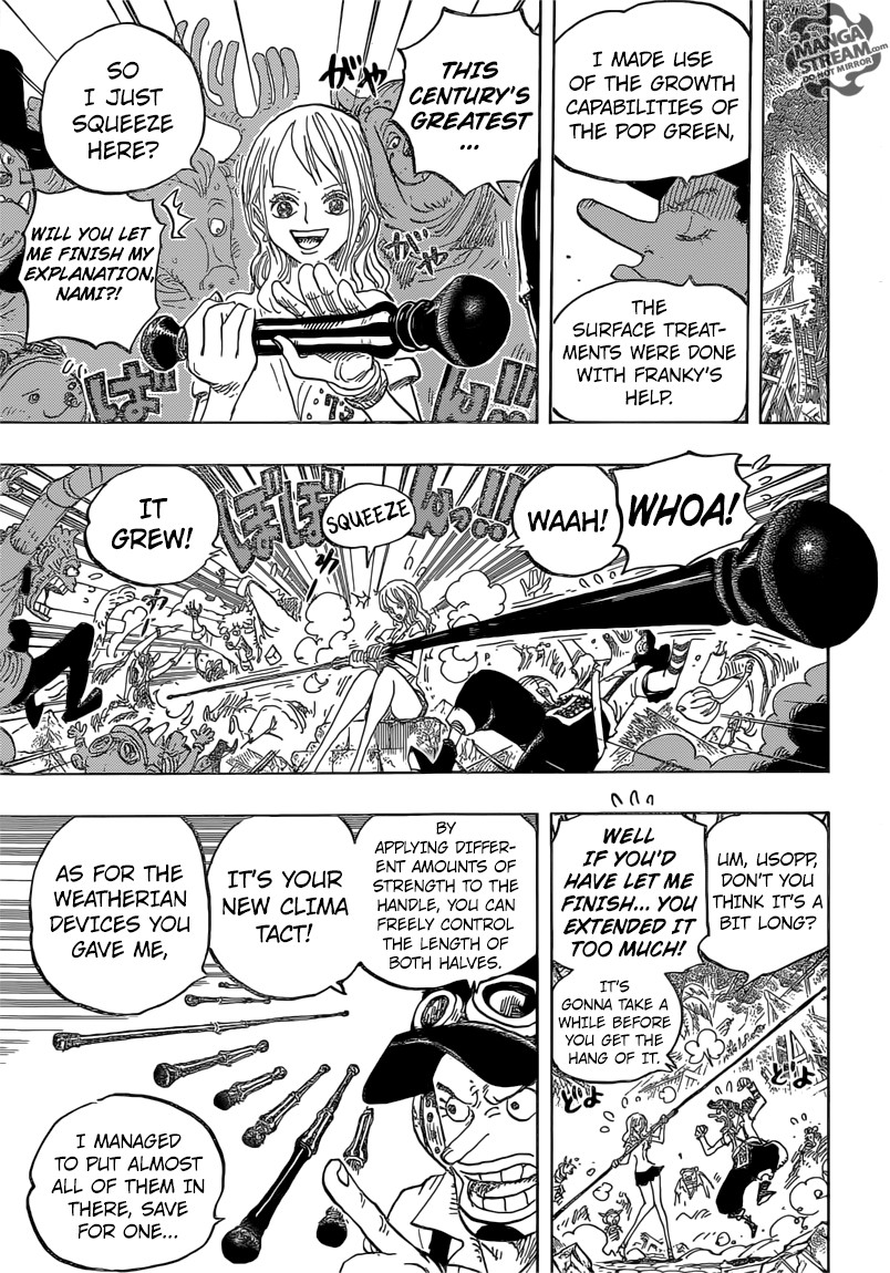 One Piece Chapter 822