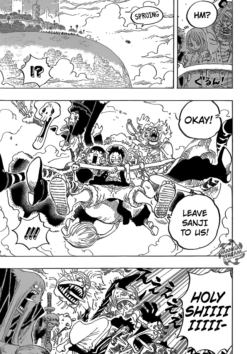 One Piece Chapter 822