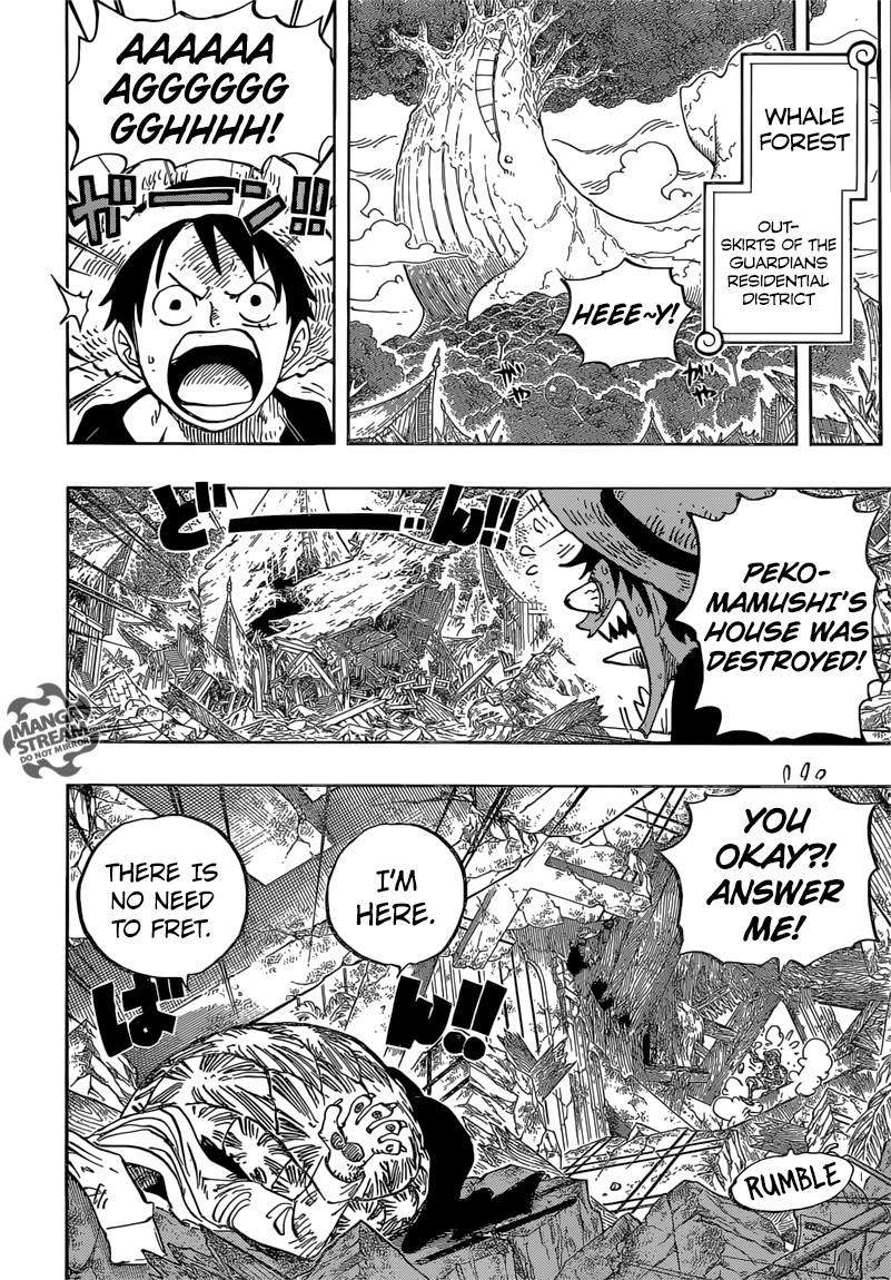 One Piece Chapter 822