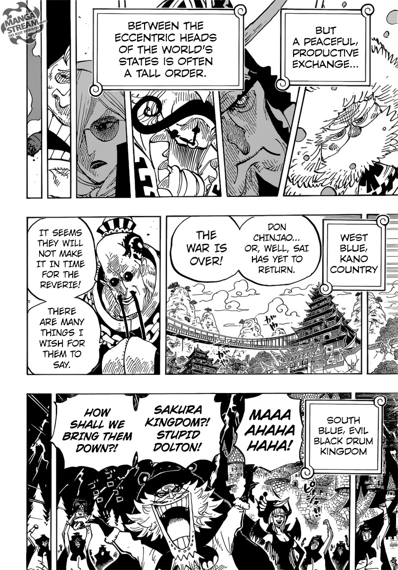 One Piece Chapter 823