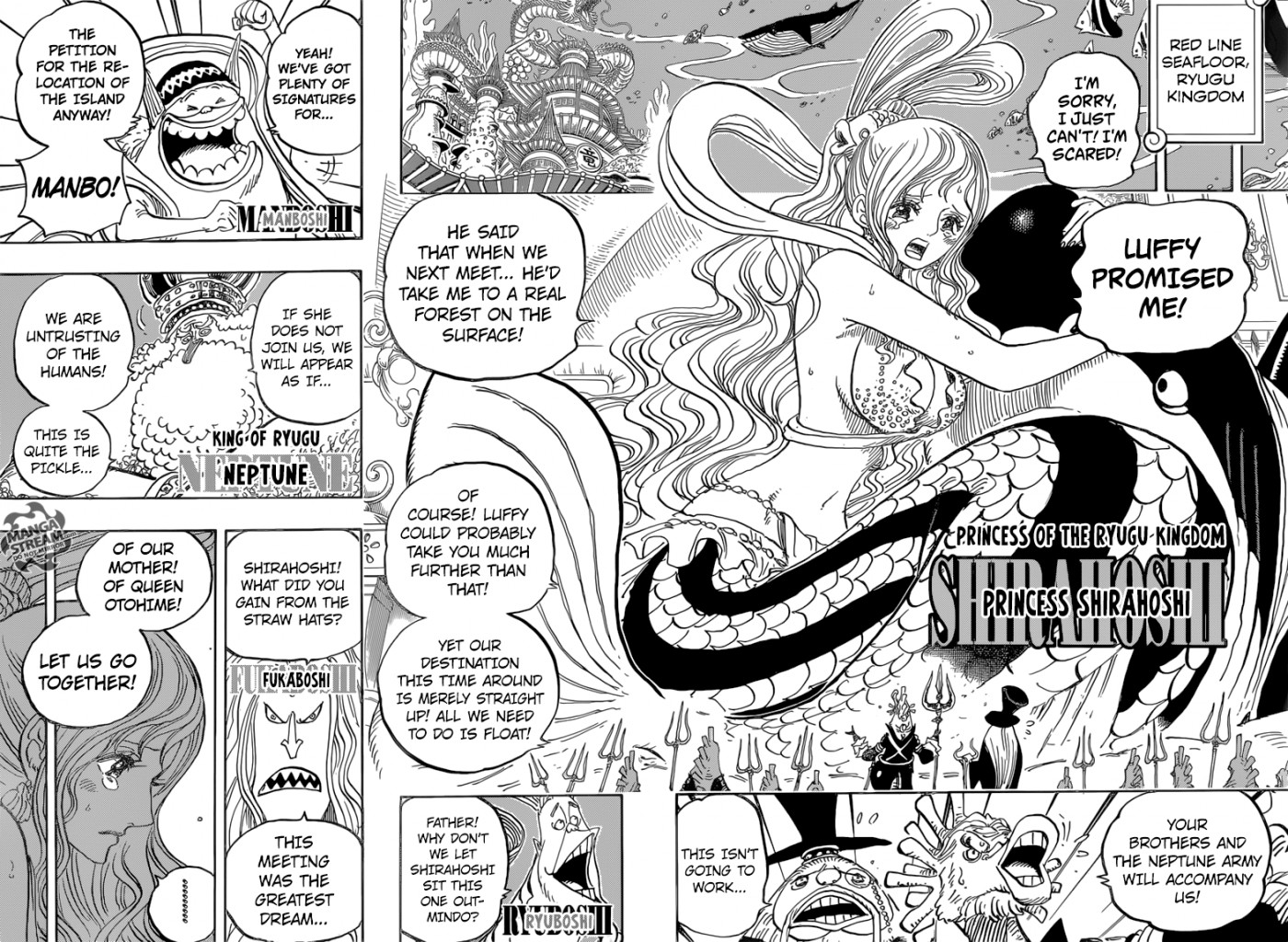 One Piece Chapter 823