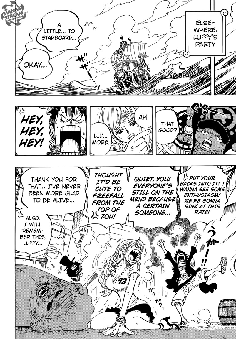 One Piece Chapter 823