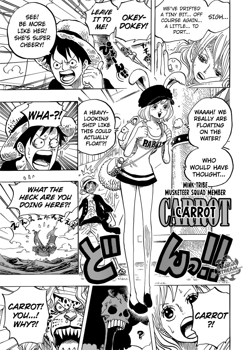 One Piece Chapter 823